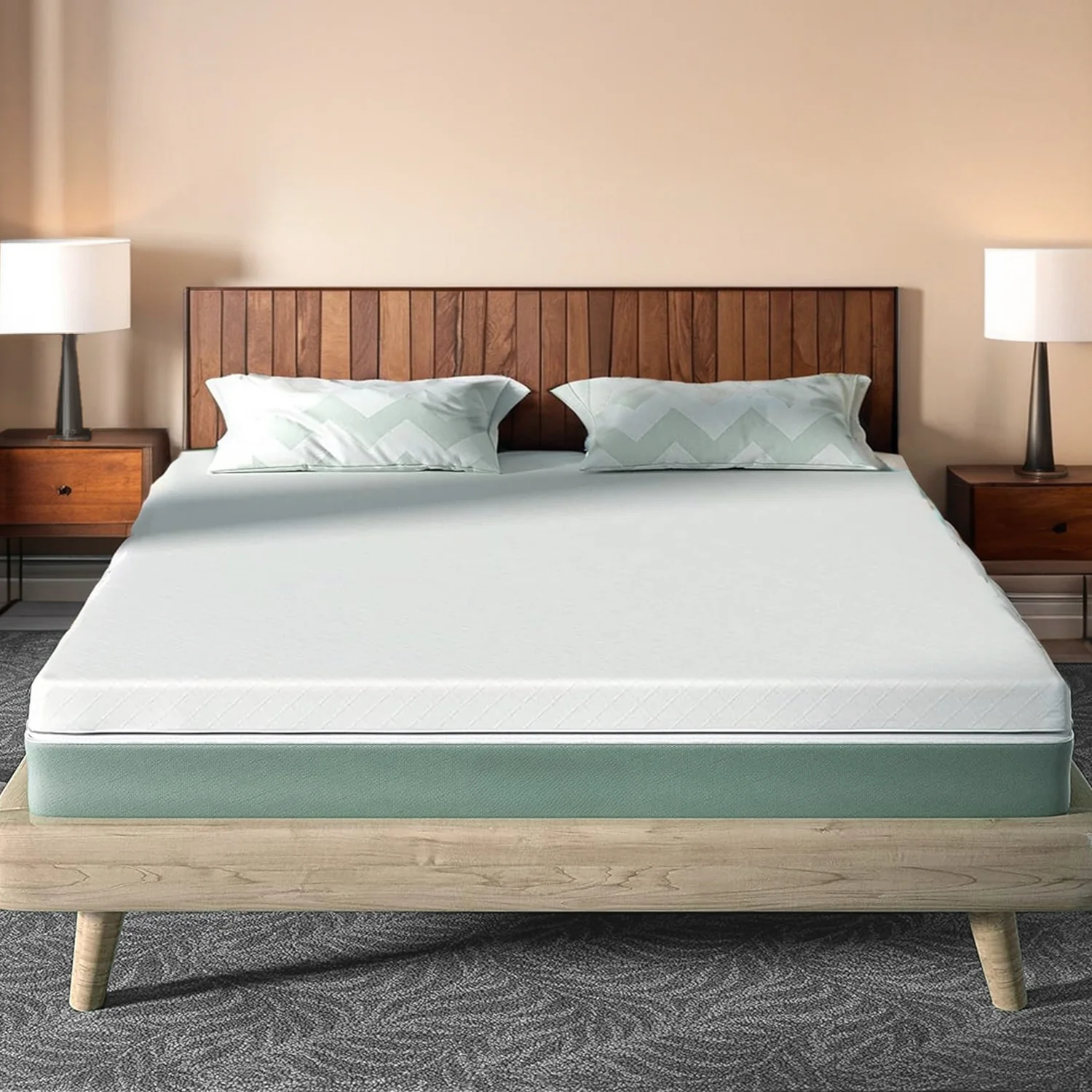Relaxed 3 Inch Memory Foam Mattress Topper for Back Pain with Removable Washable Cover3 Inch Memory Foam Mattress Topper for Back Pain with Removable Washable Cover Eco-Friendly
