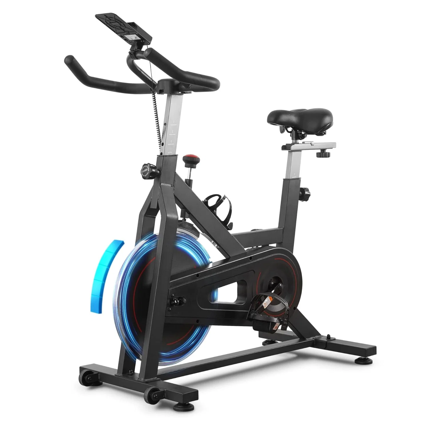 Reliable Exercise Bike Stationary Recumbent Exercise Bike Workout Bike with Comfortable Seat Cushion Home Bike with Resistance and Comfort SaddleExercise Bike Stationary Recumbent Exercise Bike Workout Bike with Comfortable Seat Cushion Home Bike with Resistance and Comfort Saddle Relaxed