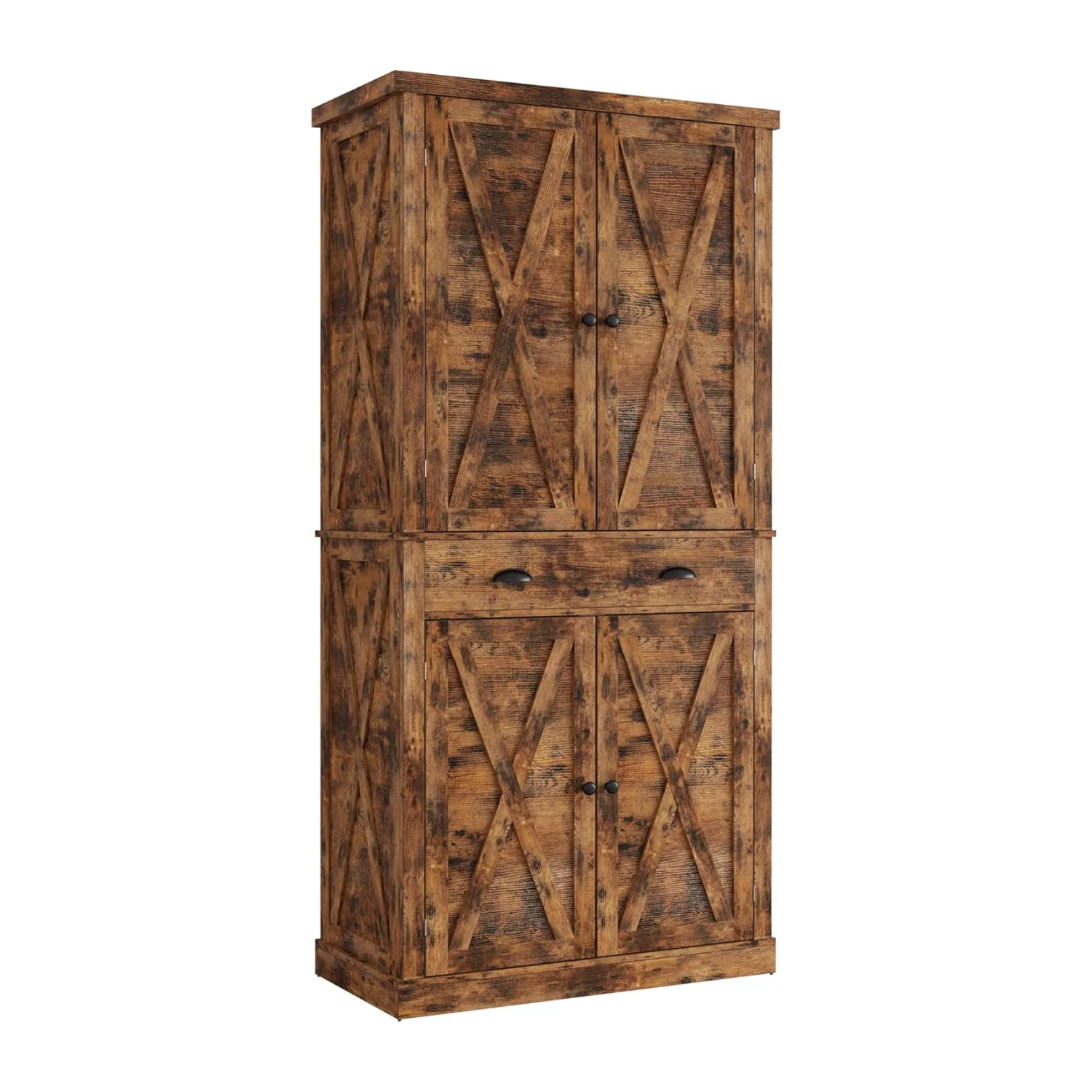 High-End Kitchen Pantry Storage Cabinet with Drawers Cupboards with Doors and ShelvesKitchen Pantry Storage Cabinet with Drawers Cupboards with Doors and Shelves Exceptional
