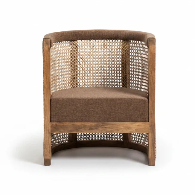 Pure Louis Cane Chair Enhanced