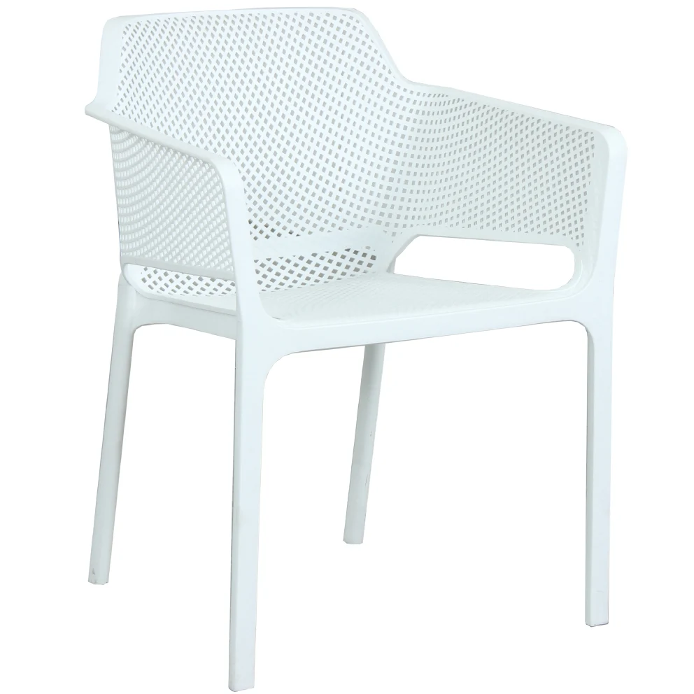 Functional Bailey Outdoor Dining Chair White Original Design