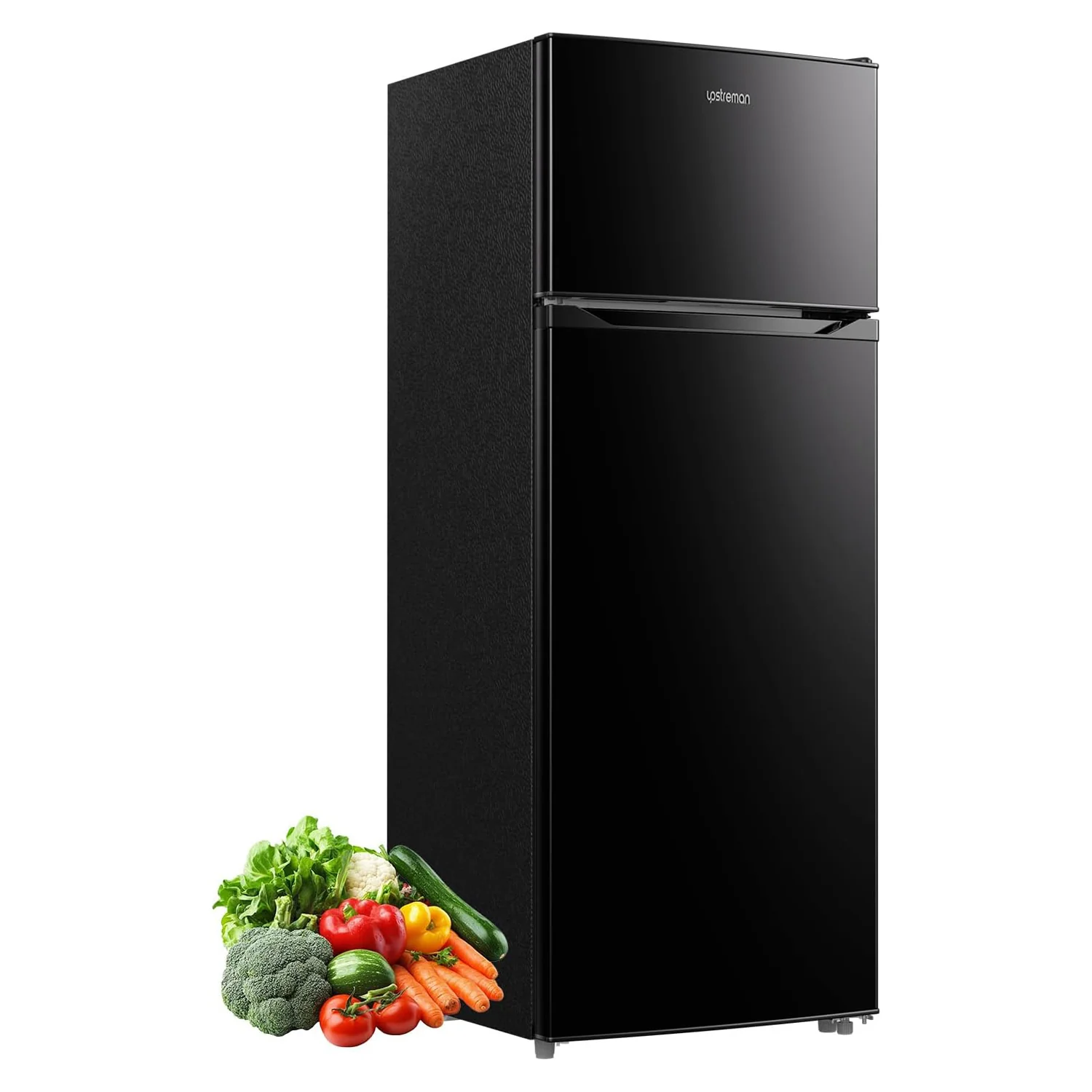 Dependable Refrigerator with zer 7.7 Cu.Ft Double Door Fridge with Adjustable Thermostat Reversible DoorRefrigerator with zer 7.7 Cu.Ft Double Door Fridge with Adjustable Thermostat Reversible Door User-Friendly