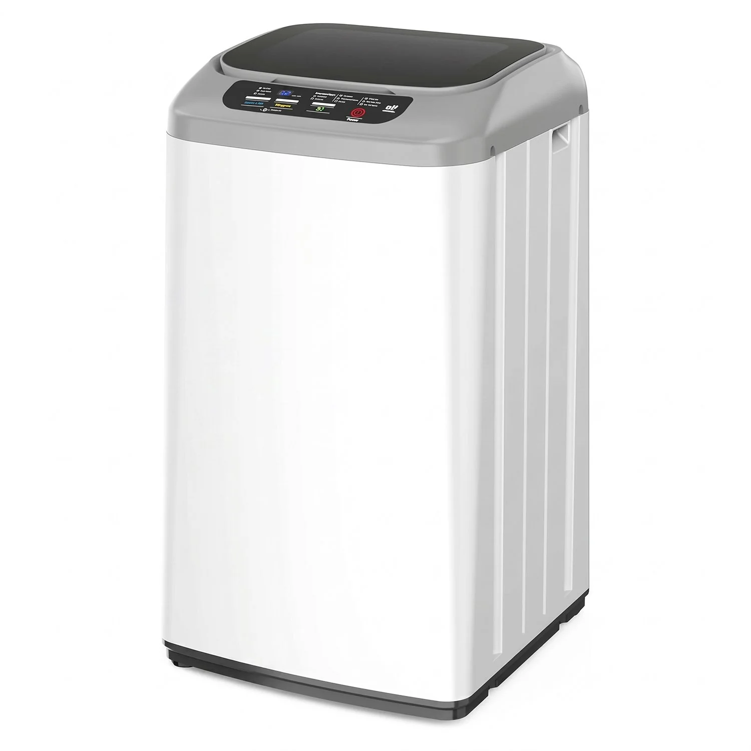 Trendy Small Portable Washing Machine 0.9 Cu.Ft Fully Automatic Washer and Spinner Combo with LED Display for Apartment DormSmall Portable Washing Machine 0.9 Cu.Ft Fully Automatic Washer and Spinner Combo with LED Display for Apartment Dorm Premium Material