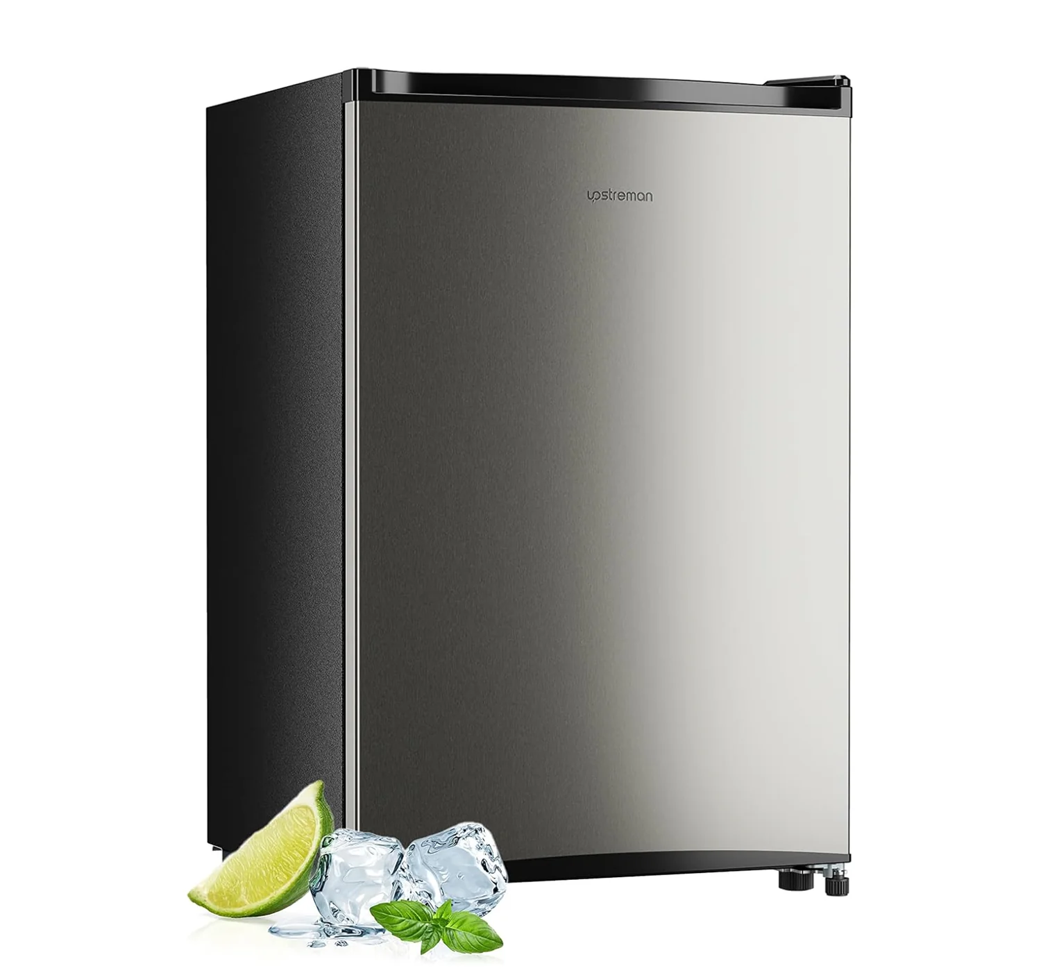 Trendy Compact Upright zer 3.0 Cu.Ft Small Stand Up zer with Reversible Door Adjustable Thermostat Fast CoolingCompact Upright zer 3.0 Cu.Ft Small Stand Up zer with Reversible Door Adjustable Thermostat Fast Cooling Versatile