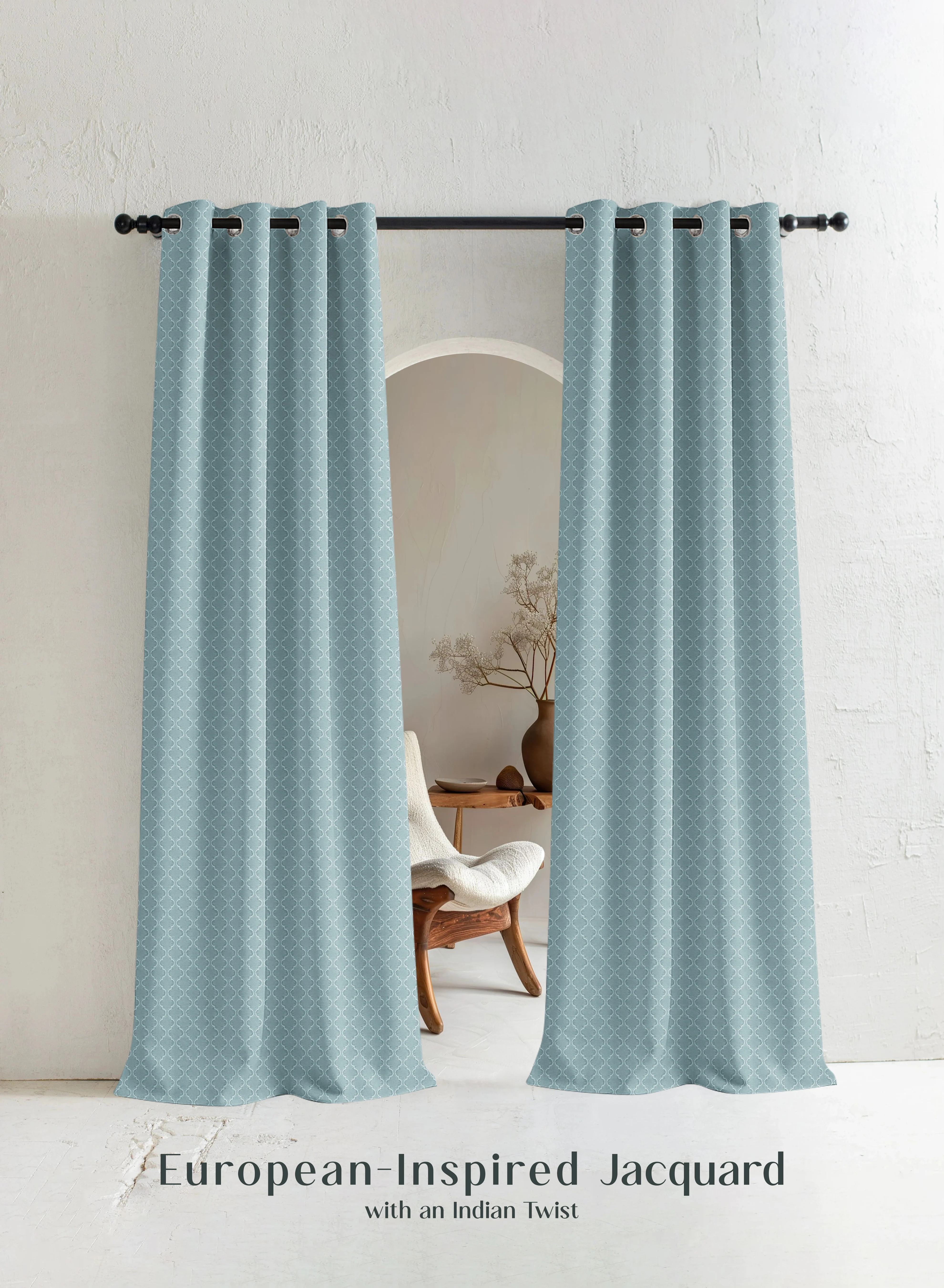 Solid Teramo Jacquard Room Darkening Curtains Crest Jacquard Weave Caribbean Coral Set of 2 Fully CustomizableThe Guide to Measuring and Choosing Curtains Classic