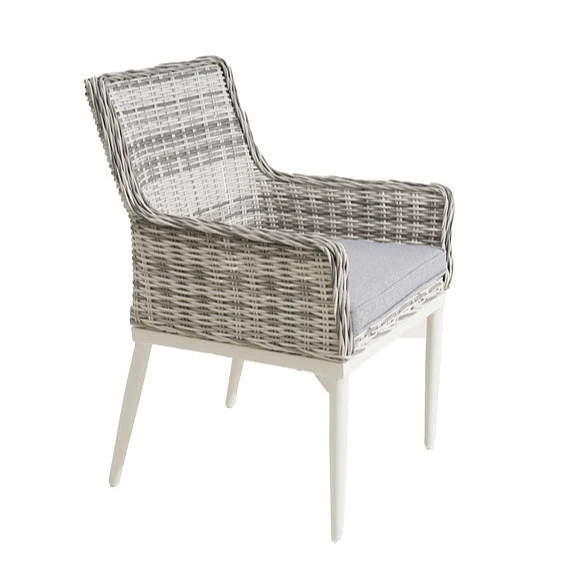 Trendy Lucas Outdoor Dining Chair Zen White Exclusive
