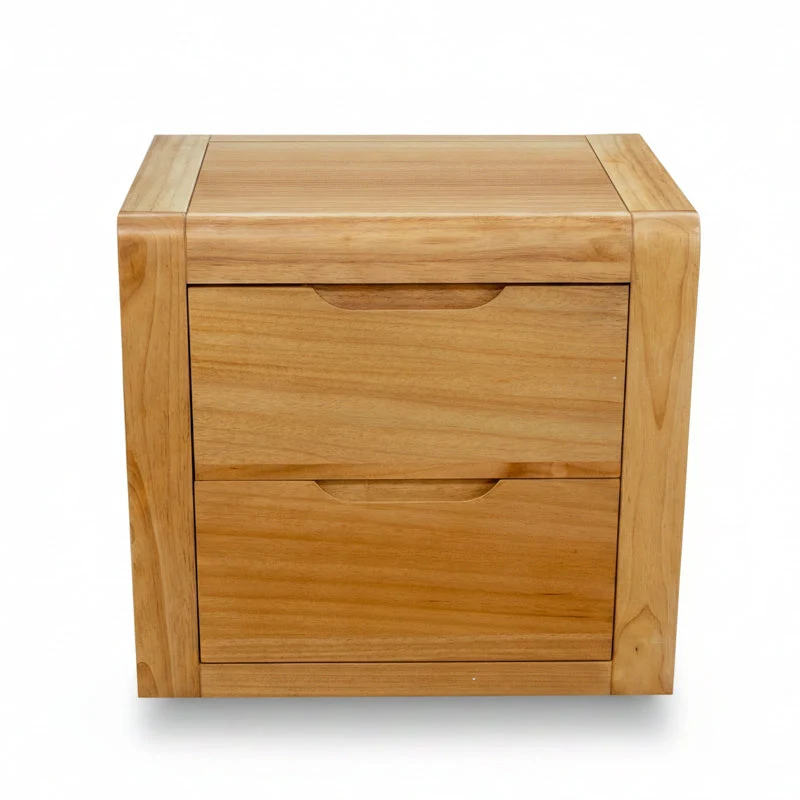 Expertly Made Hayman Bedside Table Green