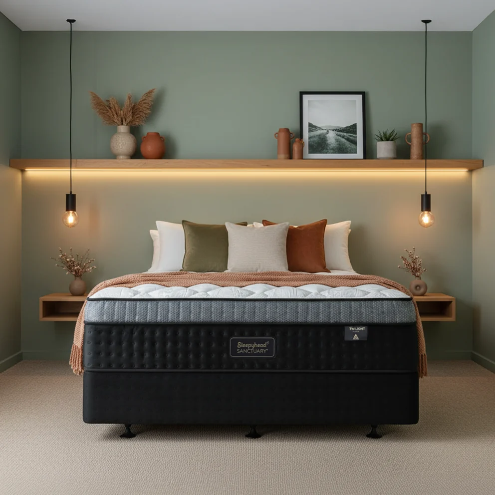 Expertly Made Sleepyhead Sanctuary Twilight Mattress Luxury