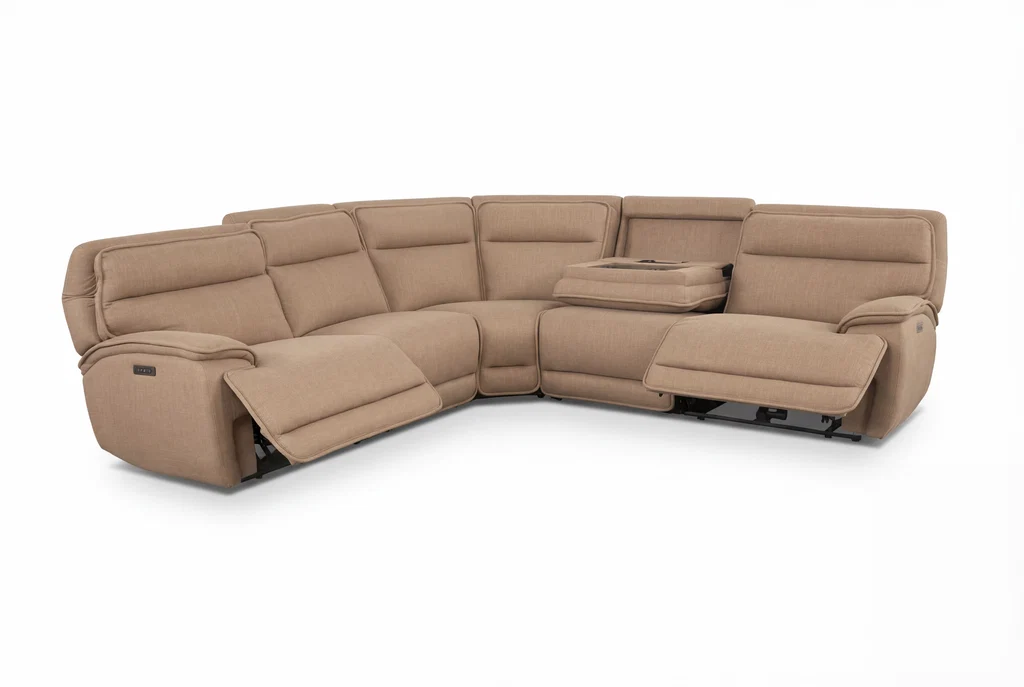 Relaxed Cairo Tech Electric Corner Lounge Expertly Made
