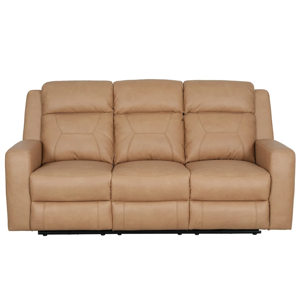 Soft Berlin 3 Seater Electric Twin Recliner Superior