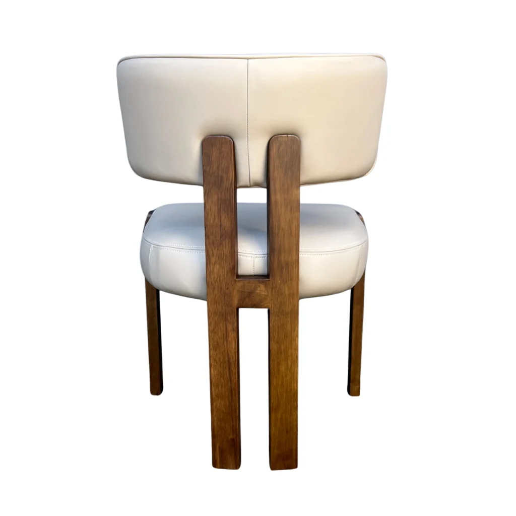 Innovative Alvaro Leather Dining Chair Long-Lasting