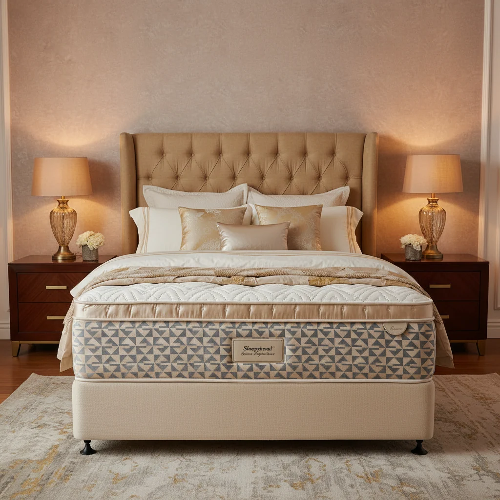 Premium Sleepyhead Oasis Elegance Mattress Relaxed