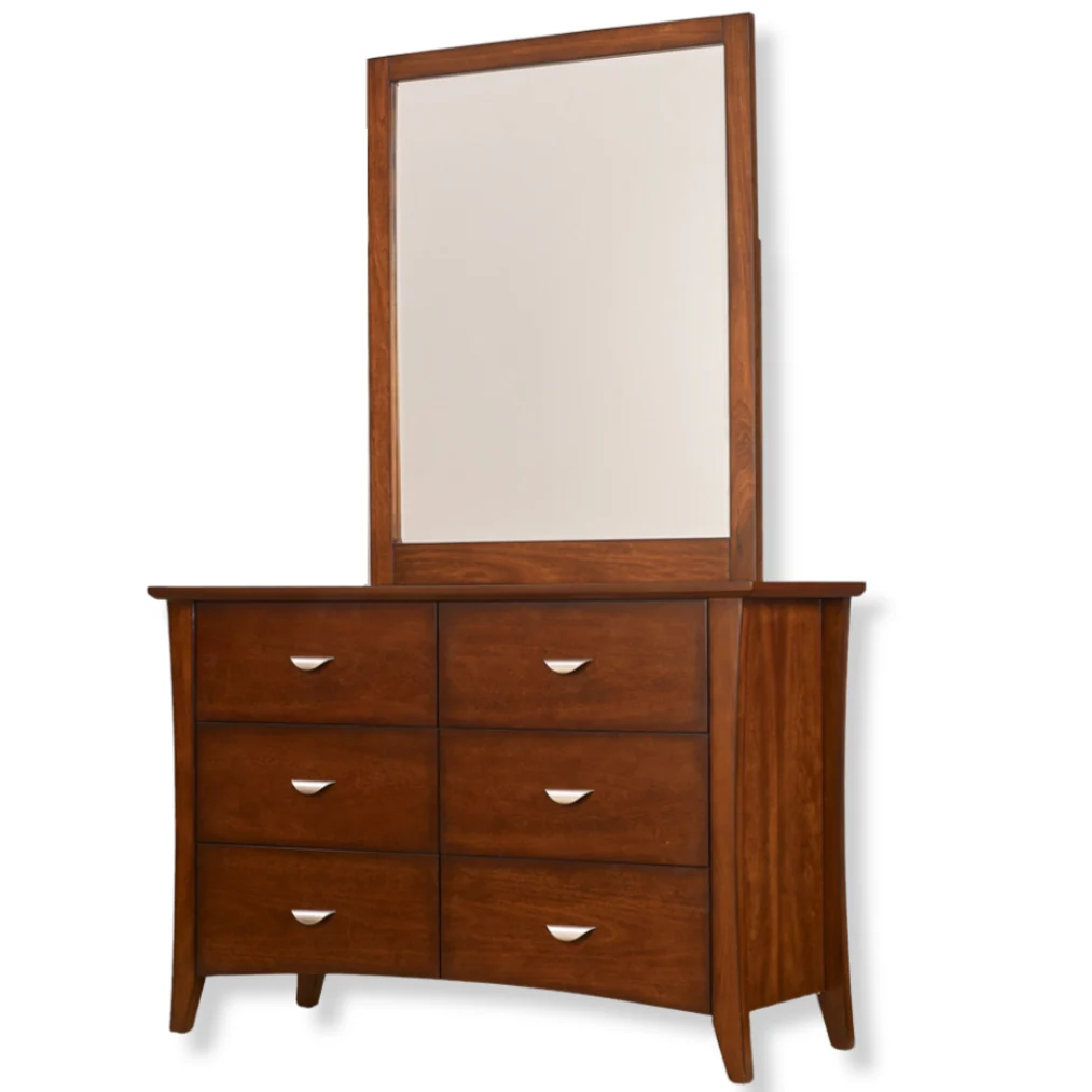 Next-Generation Clovelly Dresser Walnut Contemporary