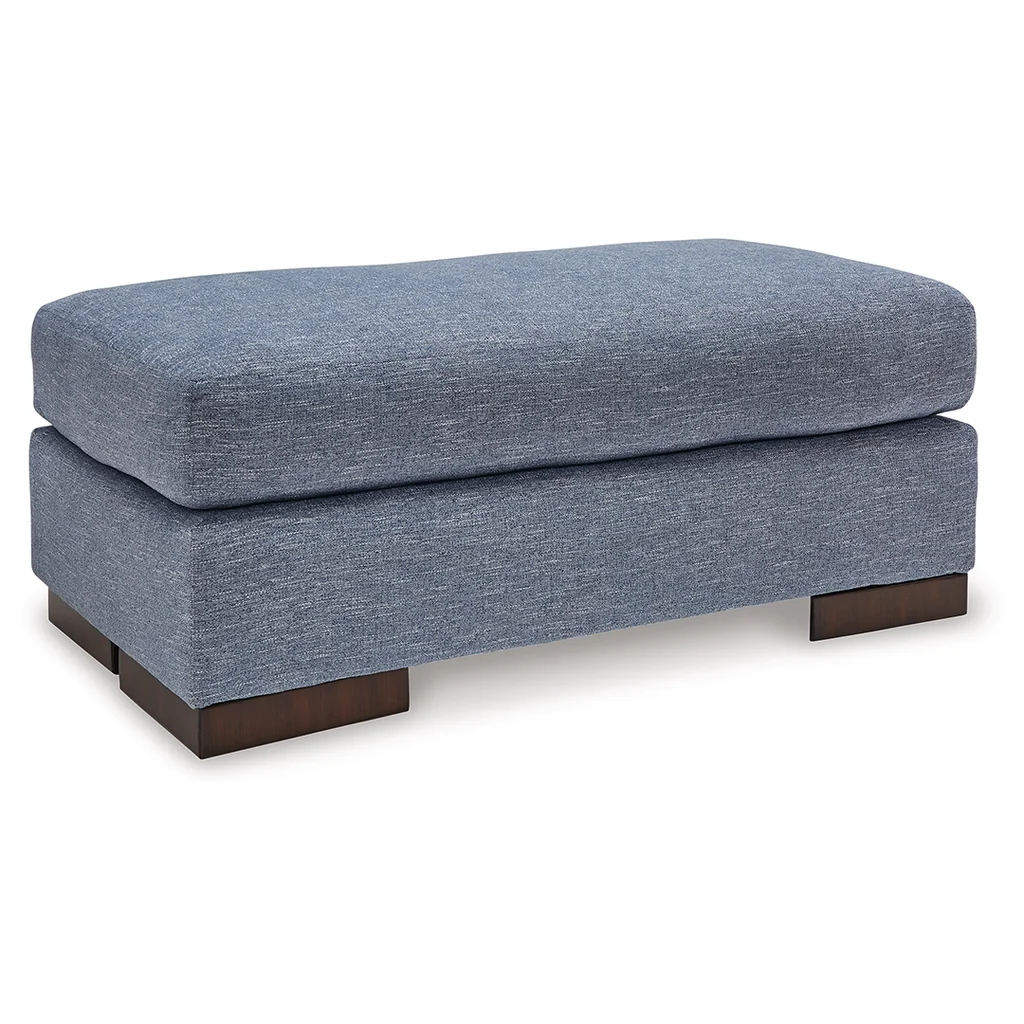 Responsible Angelina Ottoman Denim Luxury