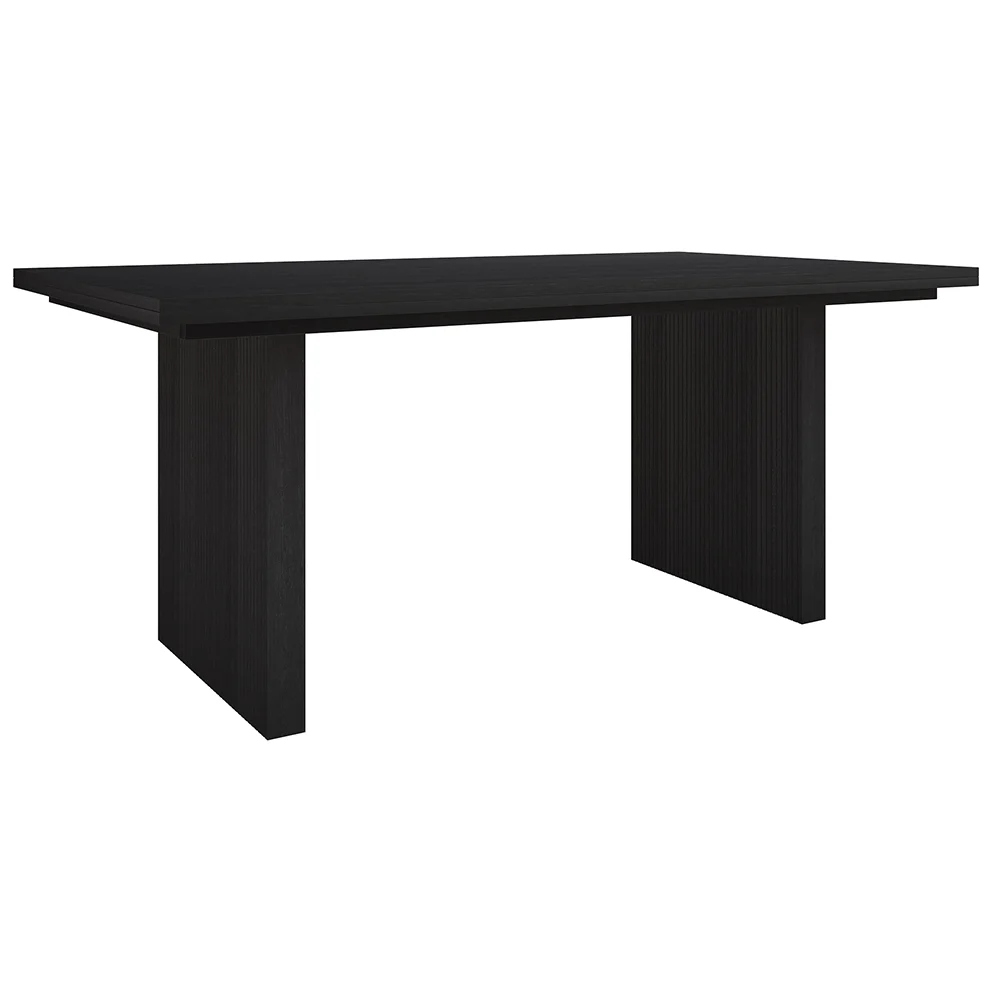 Powerful Ebony Dining Table 1800 Black Environmentally Friendly