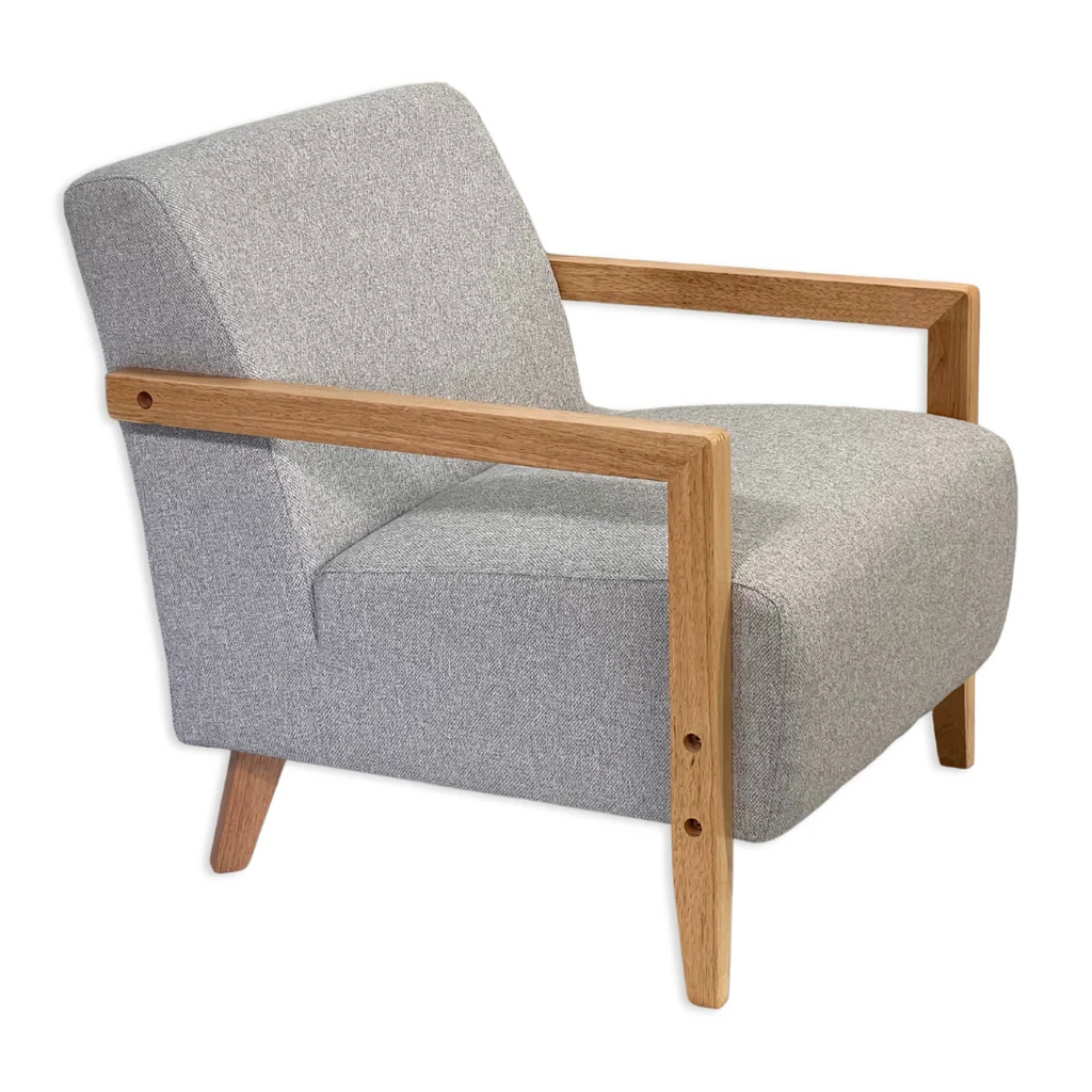 Soft Kiama Accent Chair Iron Outstanding