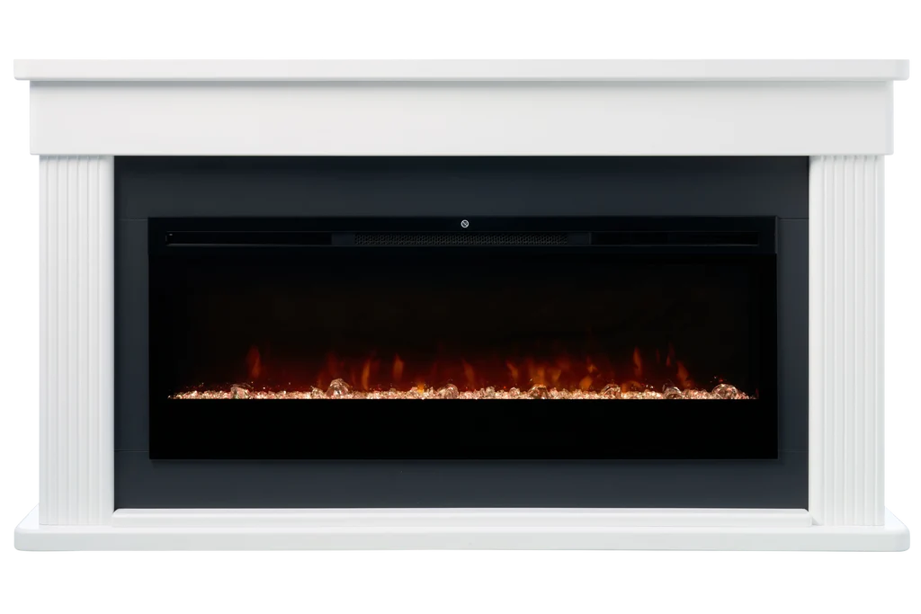 Outstanding Portland 1.8 Linear Electric Fire Heater Elite
