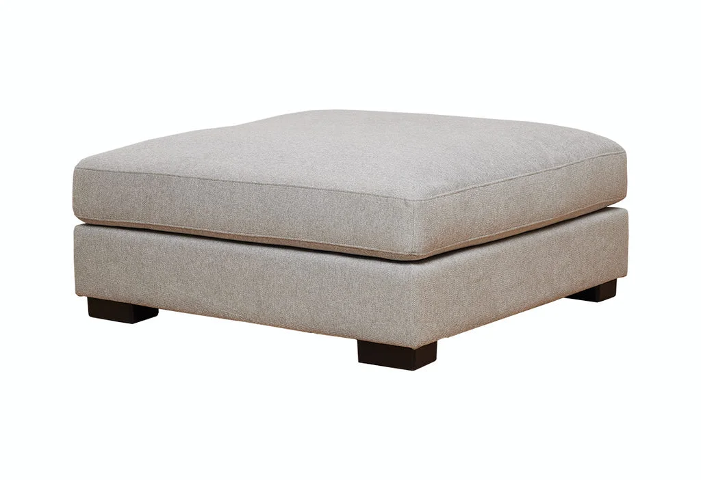 Casual Clovelly Ottoman Crafted
