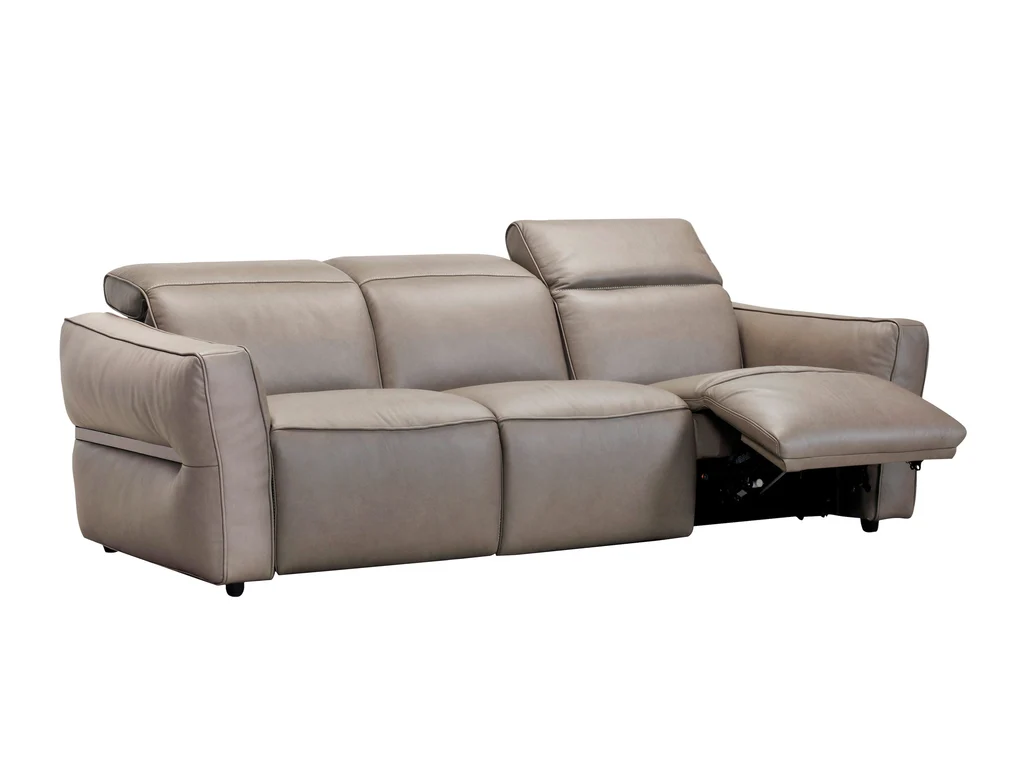 Proven Bermuda Leather Electric Lounge Collection Smooth