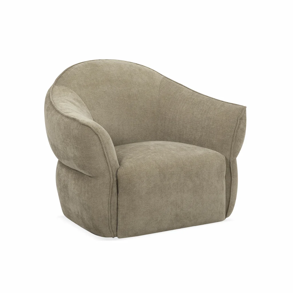 Sustainable Maxwell Swival Accent Chair Modern