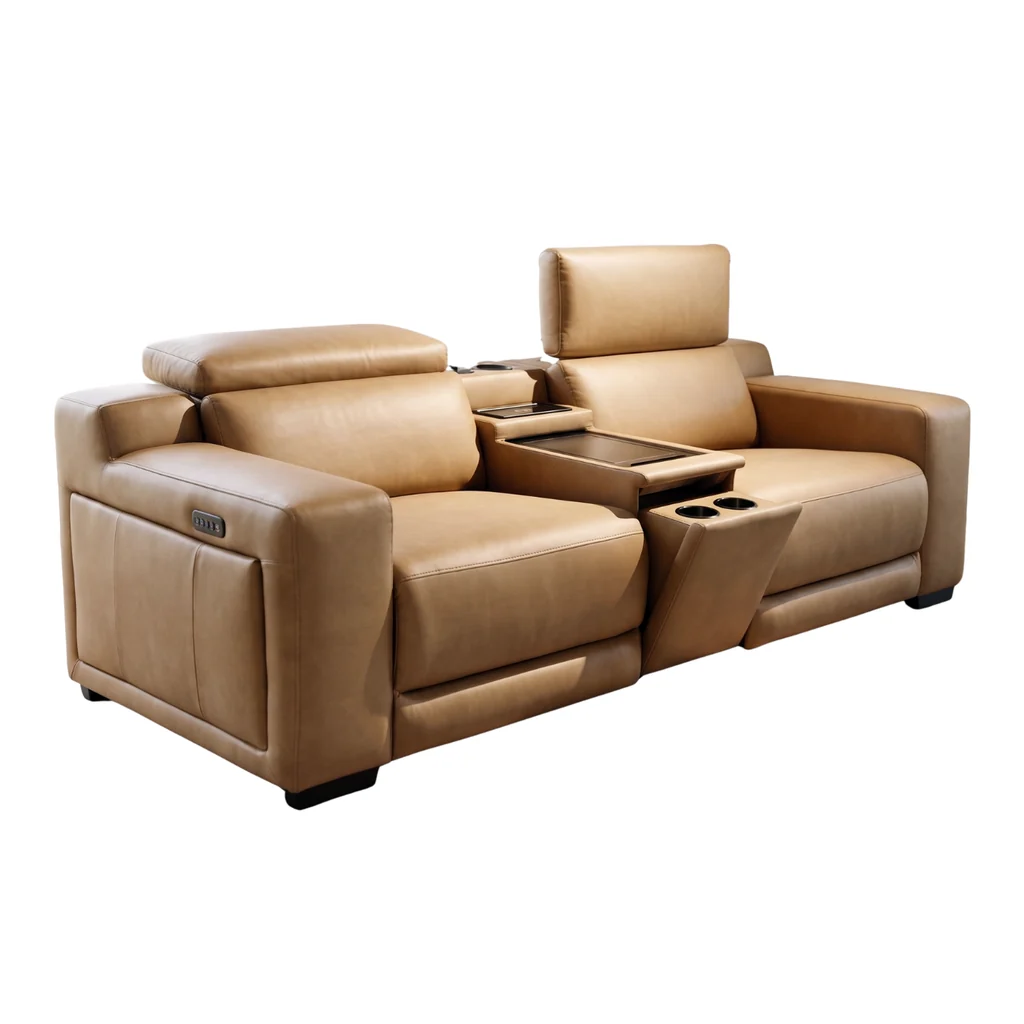 Stylish Maroubra Tech Electric Theatre Lounge 2 .5 Seater Relaxed