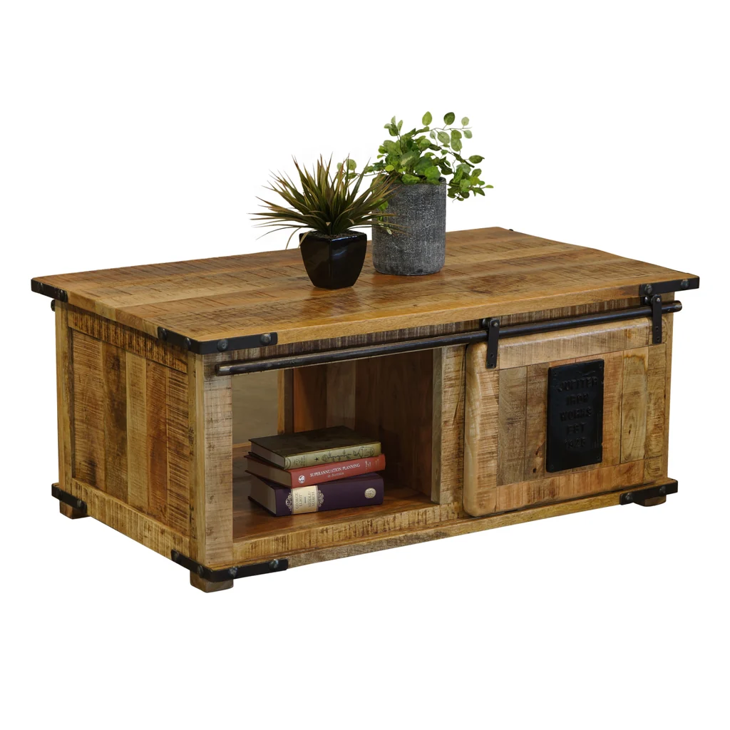 Contemporary Foundry Coffee Table Minimalist