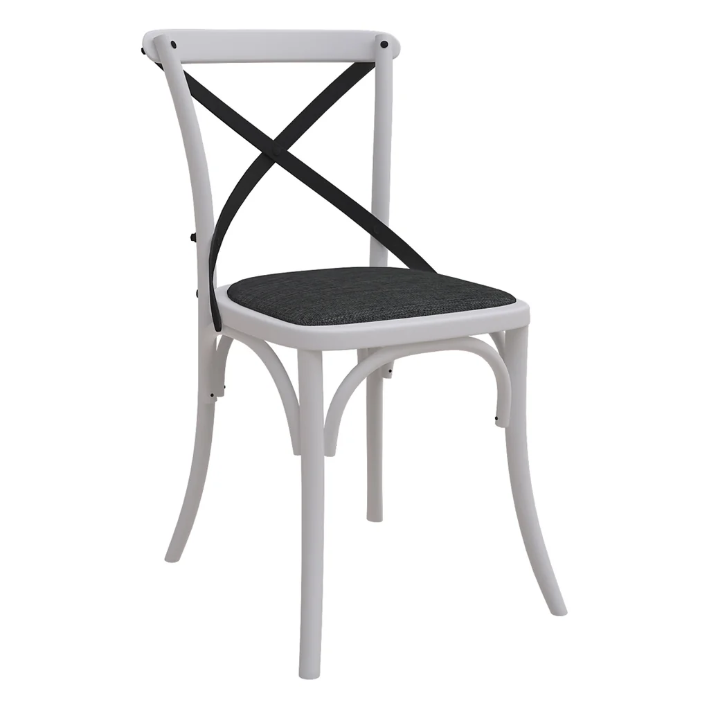 Functional Havana Cross Back Dining Chair Fashionable
