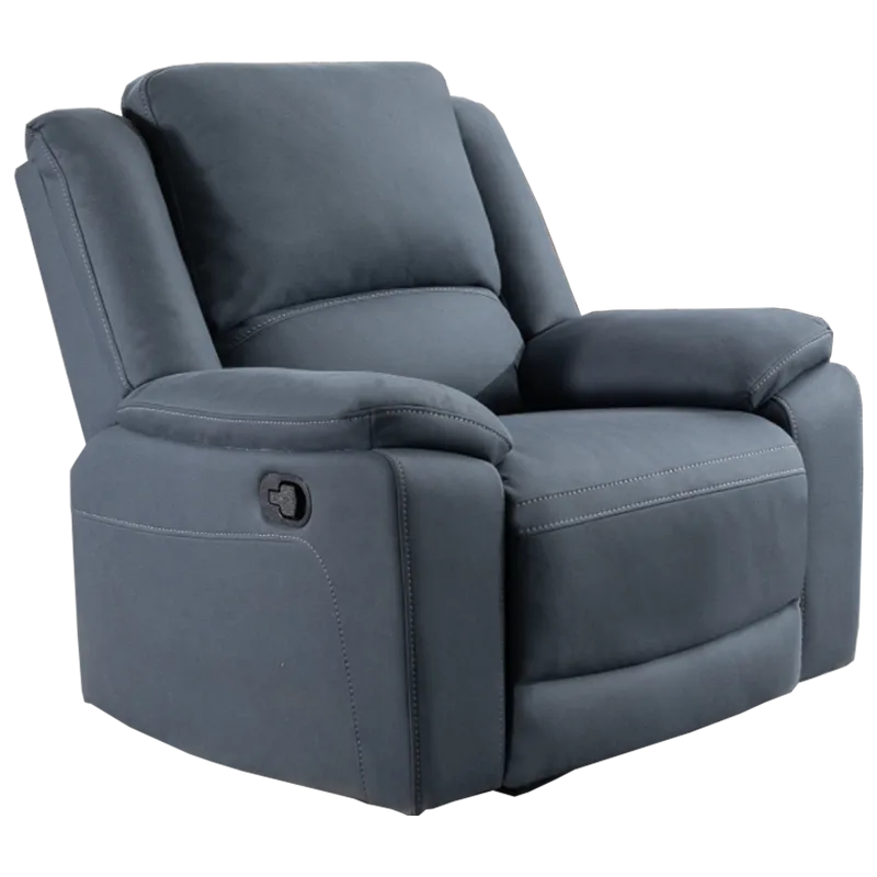 High-End Commander Manual Recliner Chair Relaxed