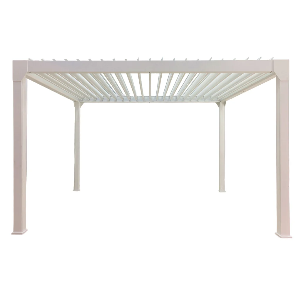 Outstanding Solaire Louvered Gazebo Patio Cover Gazebo 3 x 4 Efficient