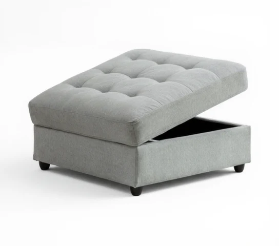 Environmentally Friendly Evandale Storage Ottoman Expertly Made