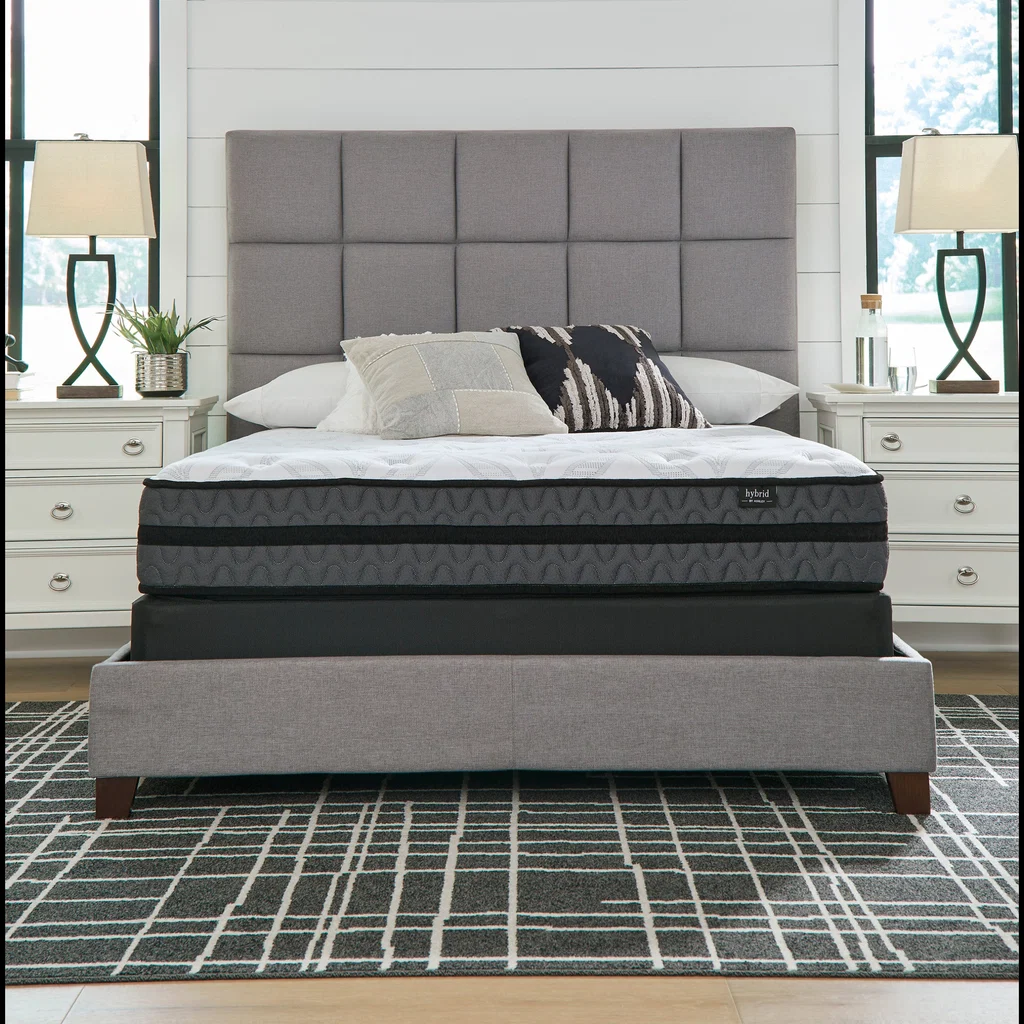 High-End Ashley M589 Medium Mattress In A Box Healthy