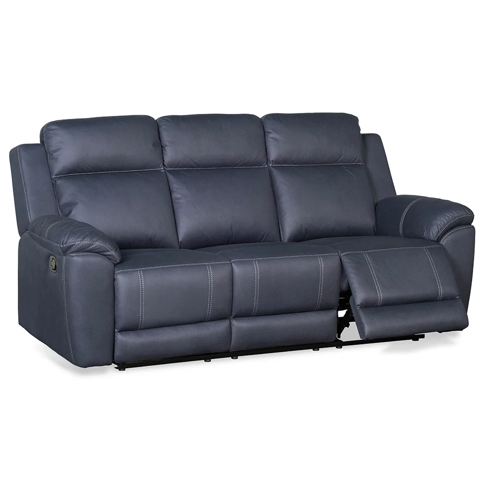 High-Grade Lennox 3 Seater Lounge Twin Recliner Dependable
