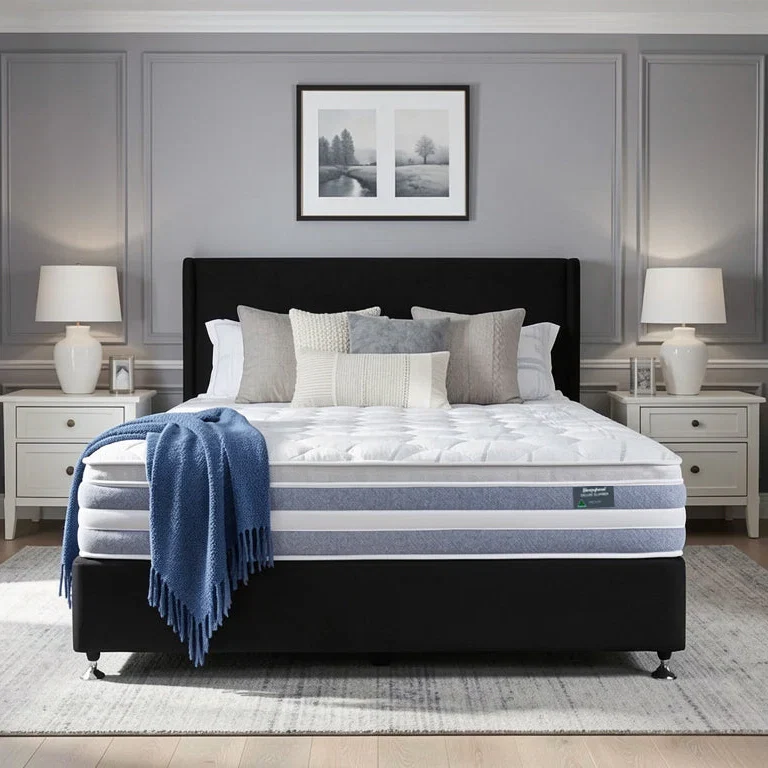 High-End Sleepyhead Slumber Deluxe Mattress Breathable