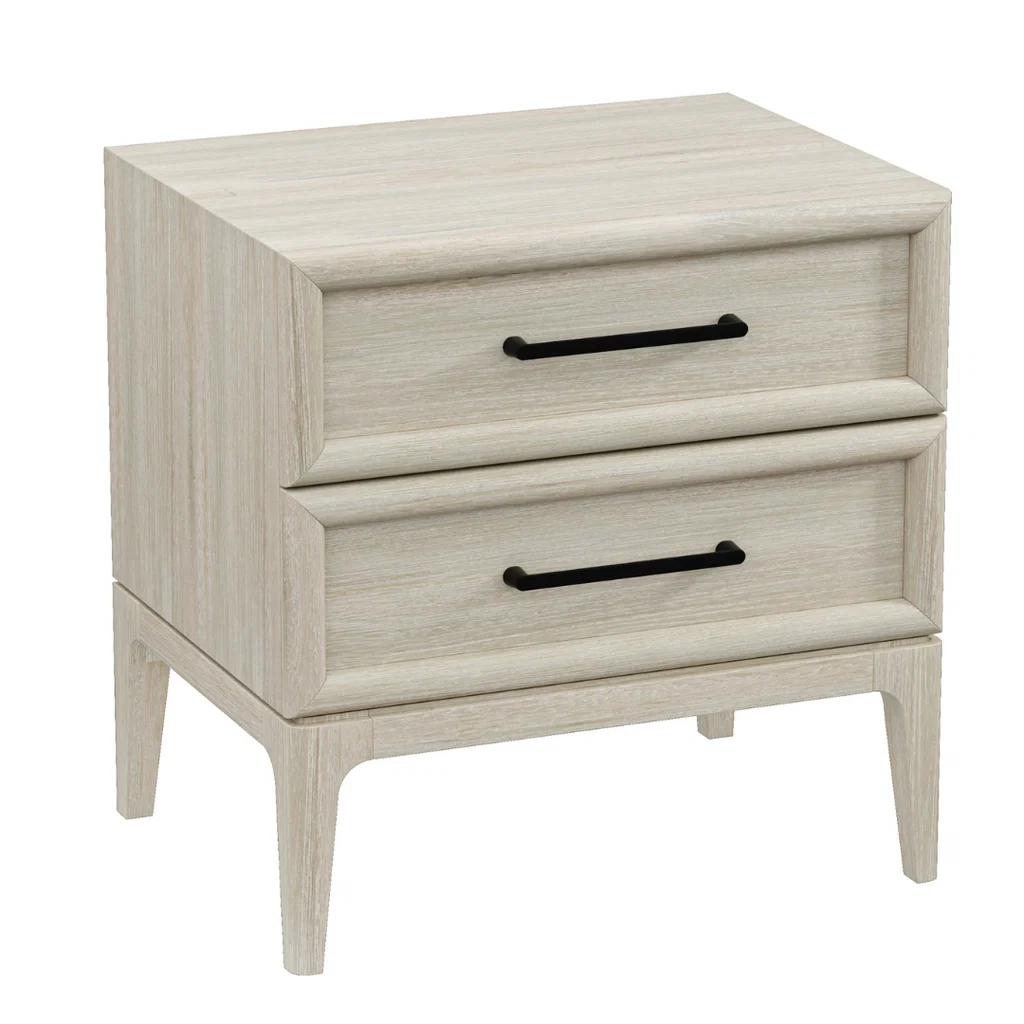 Environmentally Friendly Bedara Bedside Table High-End