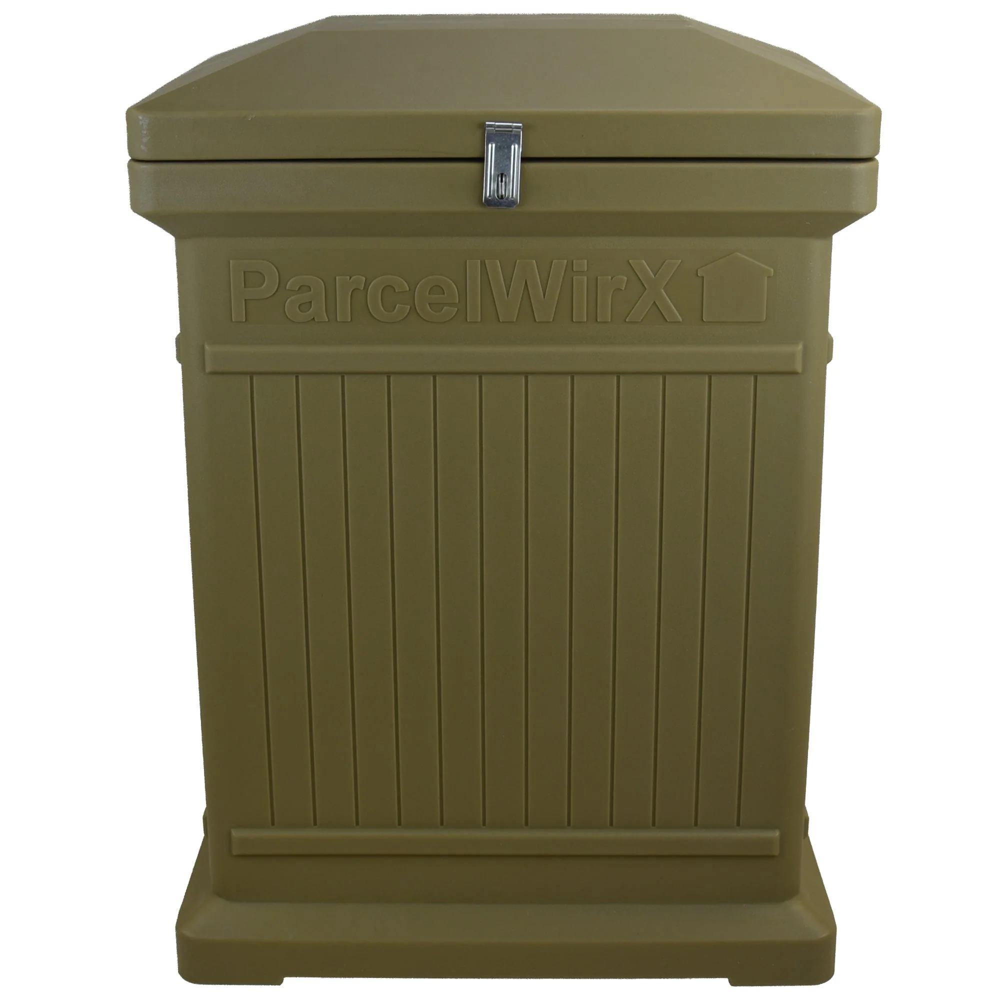 Flexible ParcelWirx Premium Vertical Package Delivery Box American ExpressApple PayDiners ClubDiscoverGoogle PayMastercardShop PayVisa Dependable