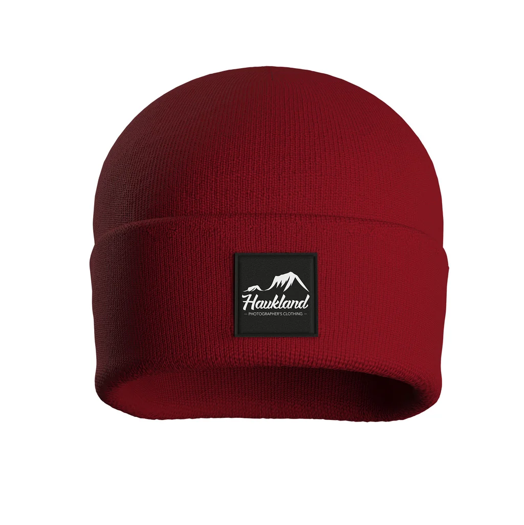 Original Haukland Winter Beanie - Red Contemporary