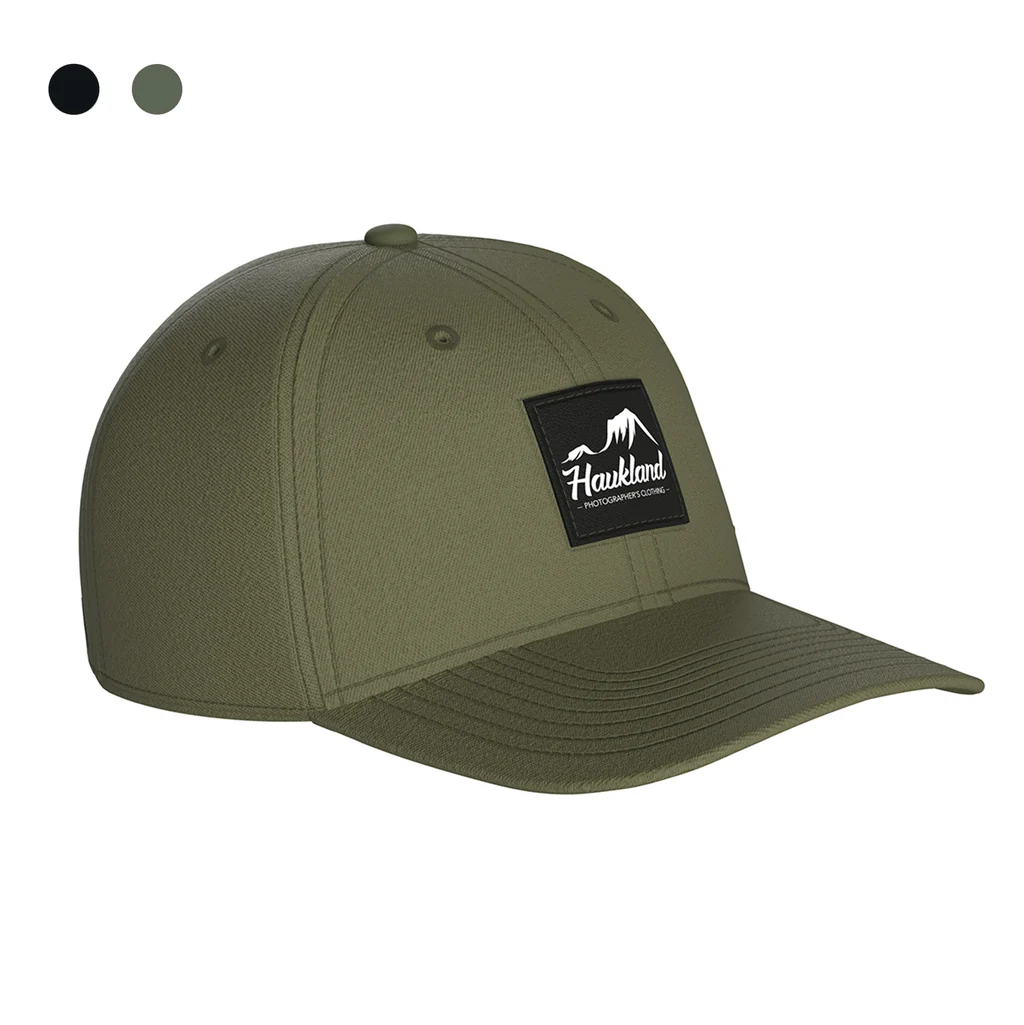 Expertly Made Haukland Snapback Cap Sustainable