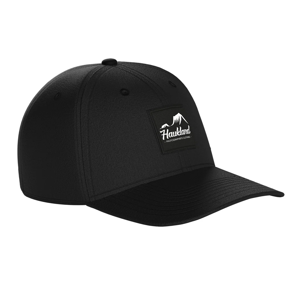 Enhanced Haukland Snapback Cap - Schwarz Crafted