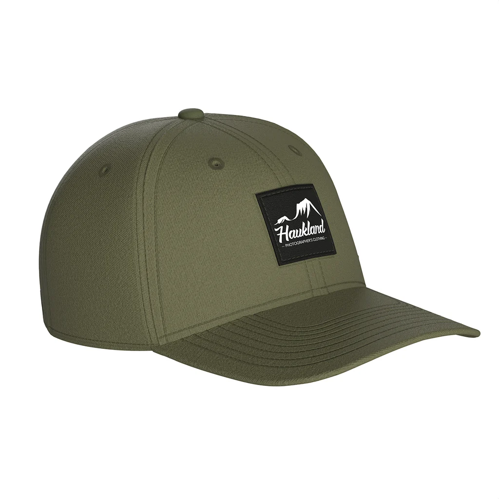 Powerful Haukland Snapback Cap - olive High-End