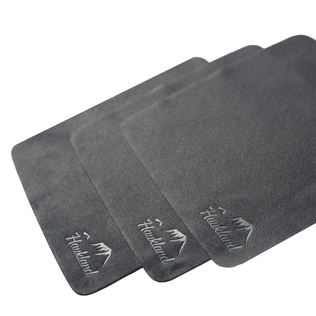Elegant Haukland Premium Microfiber Cloth - Set of 3 High-Grade