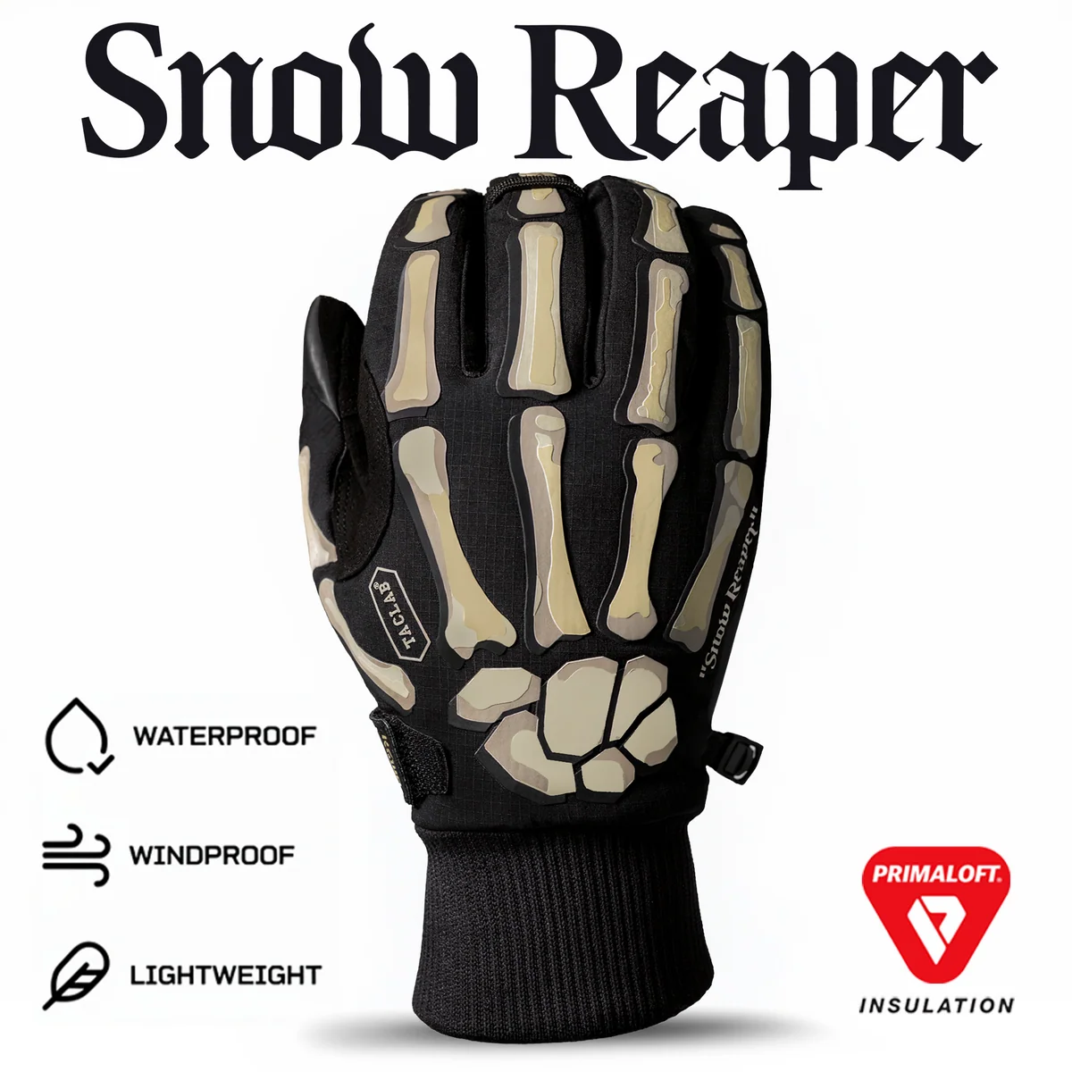 Easy-to-Use Waterproof Tactical Gloves Winter Insulated Police Outdoor Smart