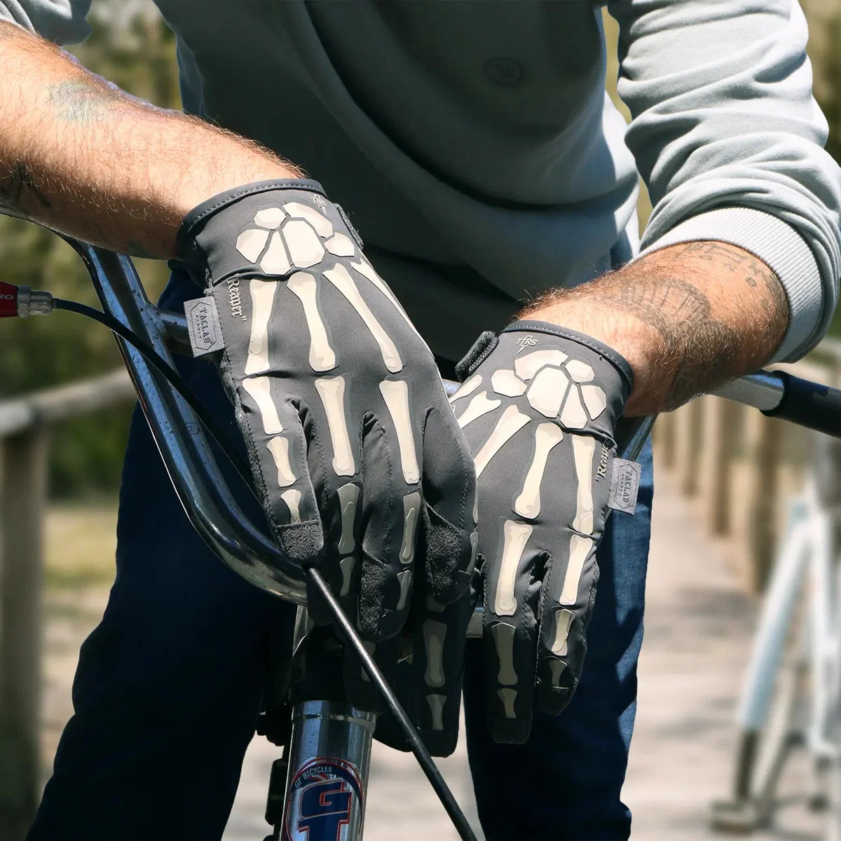 User-Friendly TACLAB Reaper Skeleton Gloves Top-Quality