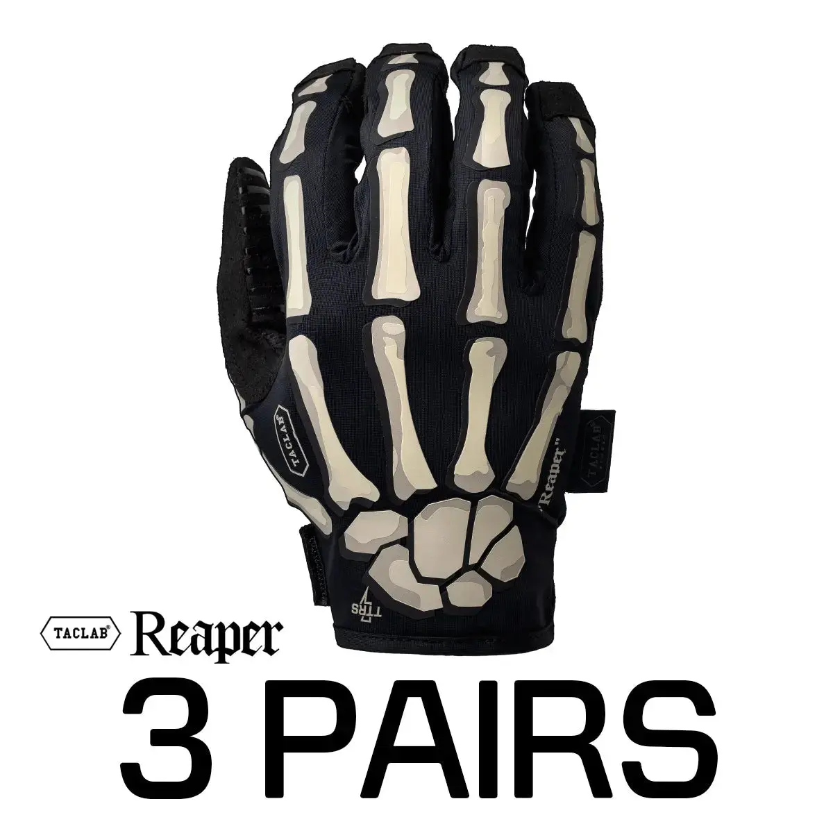 Certified TACLAB Reaper Skeleton Tactical Shooting Gloves Multipacks Modern