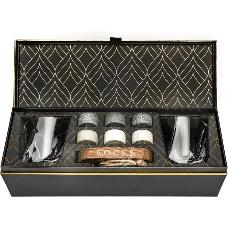 High-Quality Artisan Whiskey Set for Connoisseurs Environmentally Friendly