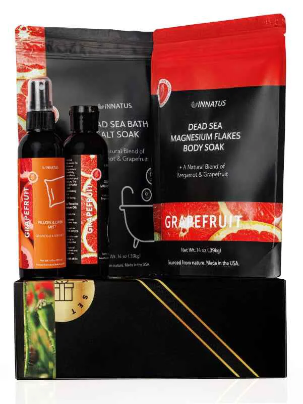 First-Class Innatus Grapefruit Gift Set Relaxed
