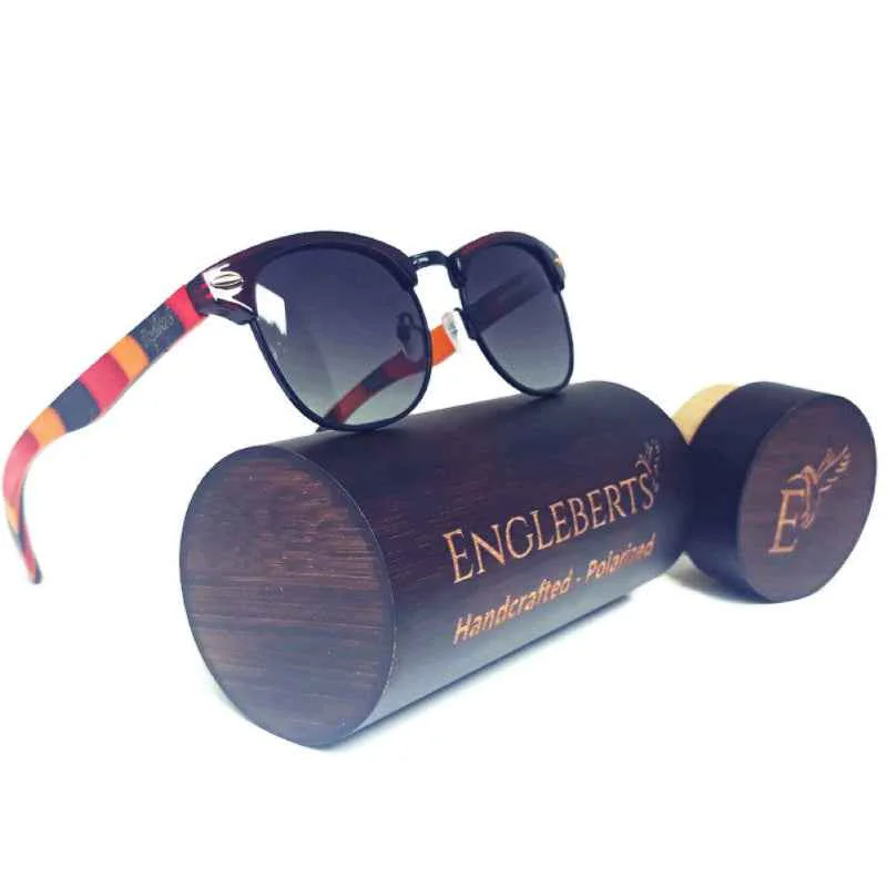 Comfortable Engleberts Coral Skate Sunglasses Sophisticated