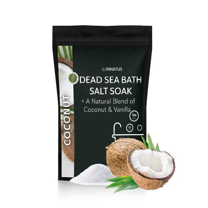 Prestigious Innatus Coconut Mineral Bath Salt Soak Top-Quality