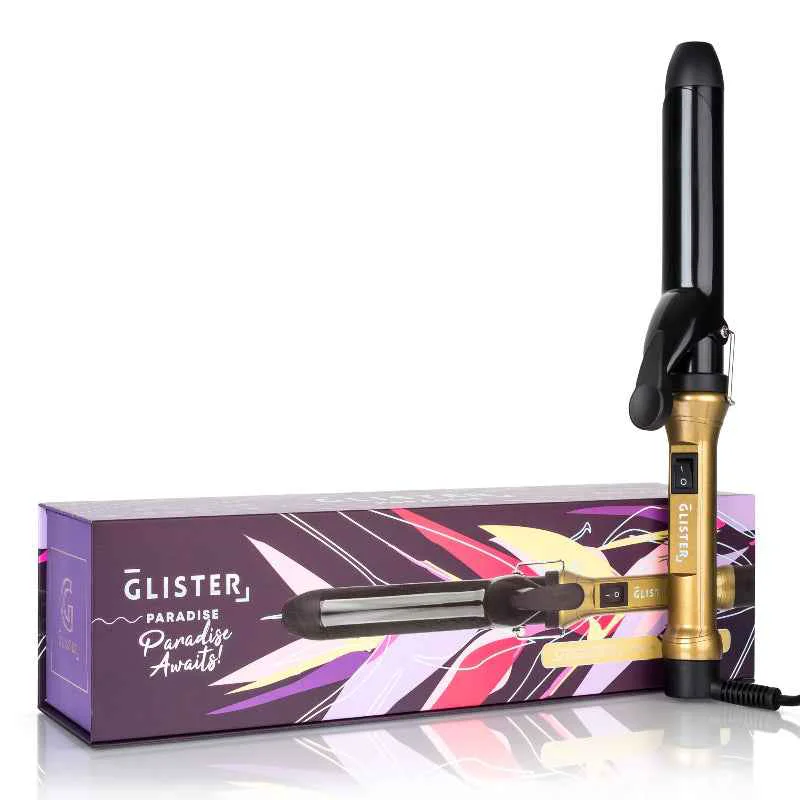 Fine Crafted Glister Paradise 32mm Curling Iron Stylish
