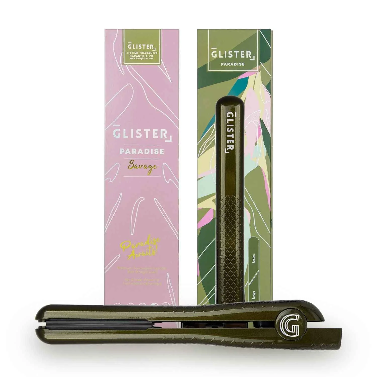 Smart Gemstone Hair Straightener for Effortless Sleek Styles Modern