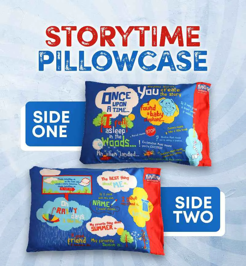 Expertly Made Creative Storytelling Pillowcase Modern